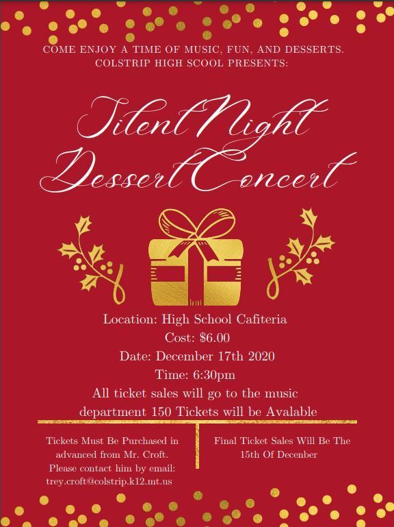 Christmas Concert Flier