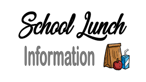 School Lunch Information