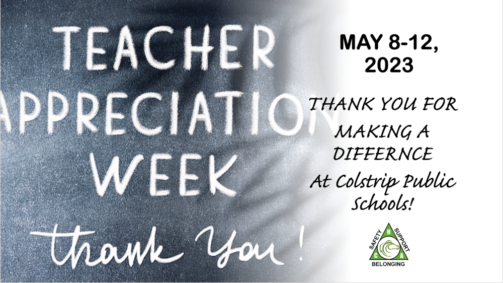 Teacher Appreciation Slide