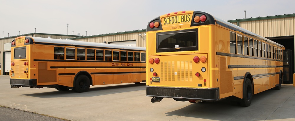 Colstrip School Buses