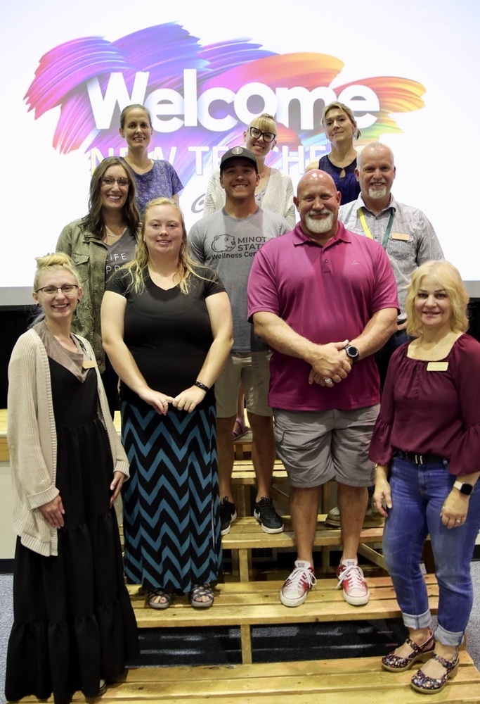 New Teaching Staff for 2021-2022