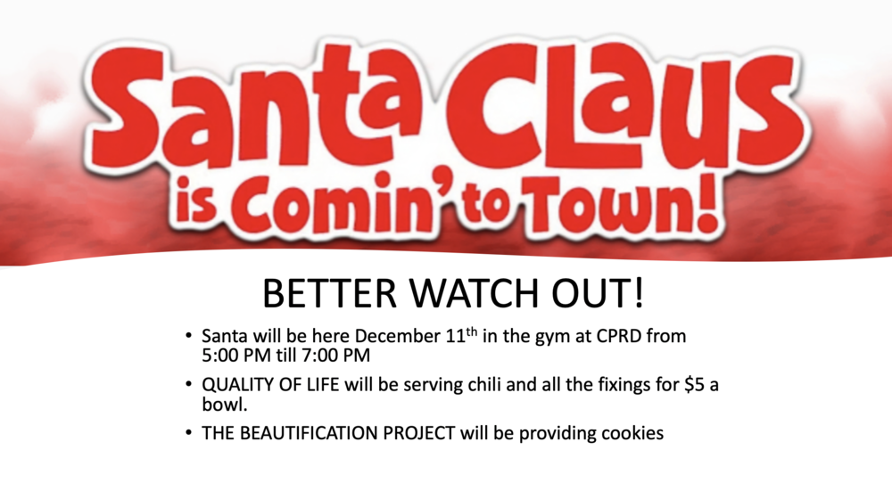 Santa Clause Flyer