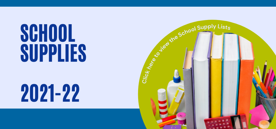 Books and school supplies for year 2021-2022