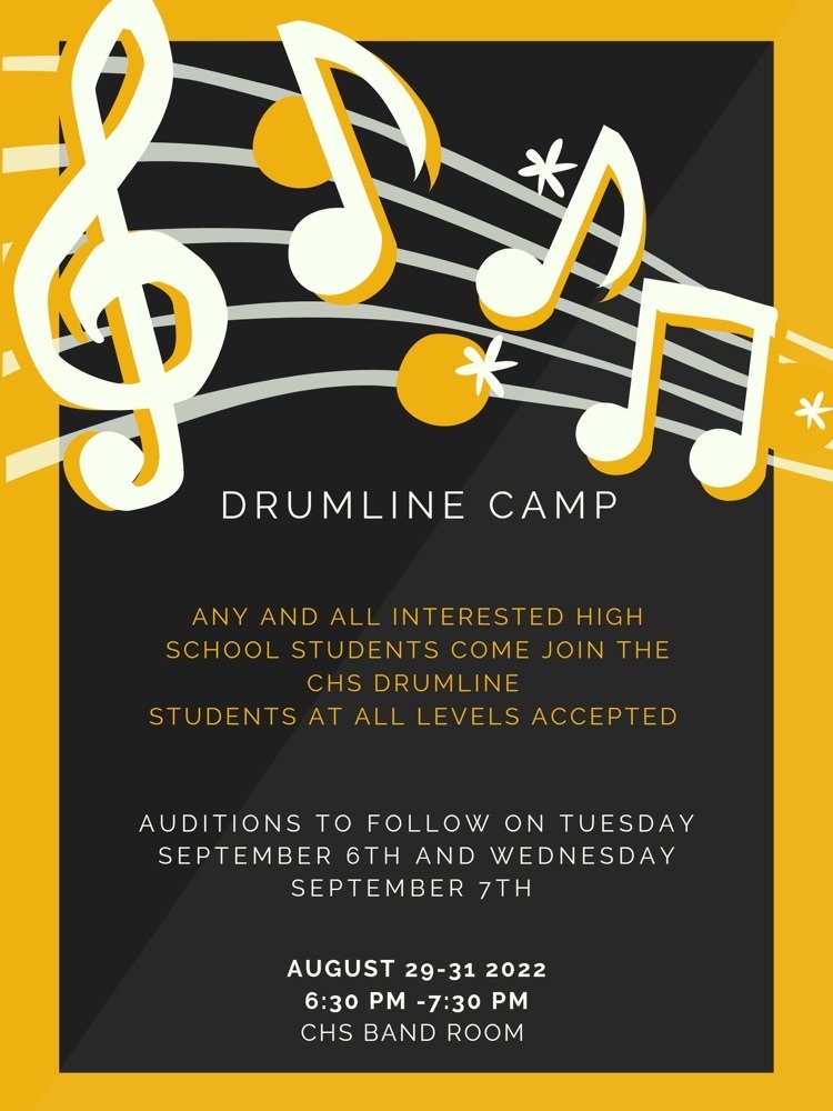 Drumline camp