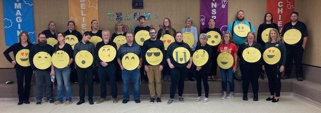 Halloween Fun at FBMS! Emoji Faces!